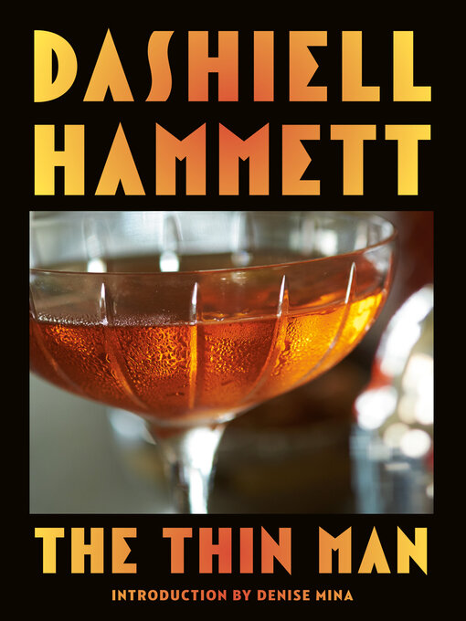 Title details for The Thin Man by Dashiell Hammett - Wait list
